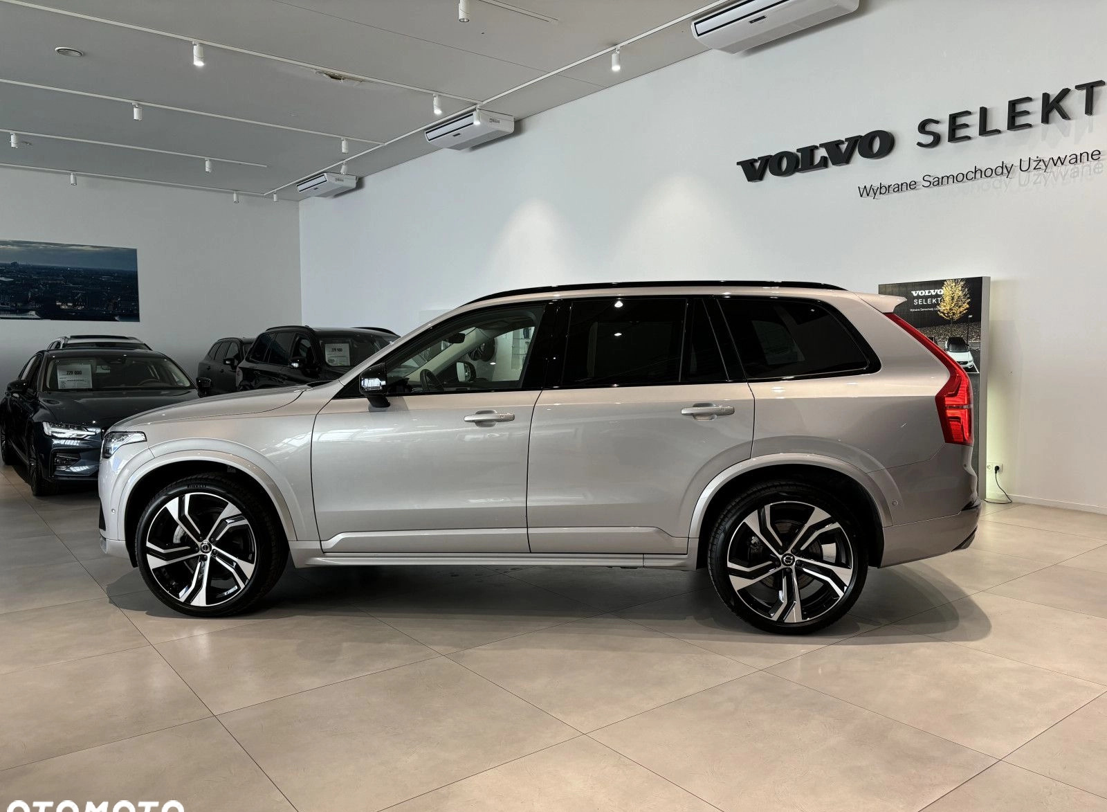 Volvo XC 90 cena 329900 przebieg: 21900, rok produkcji 2023 z Pogorzela małe 781